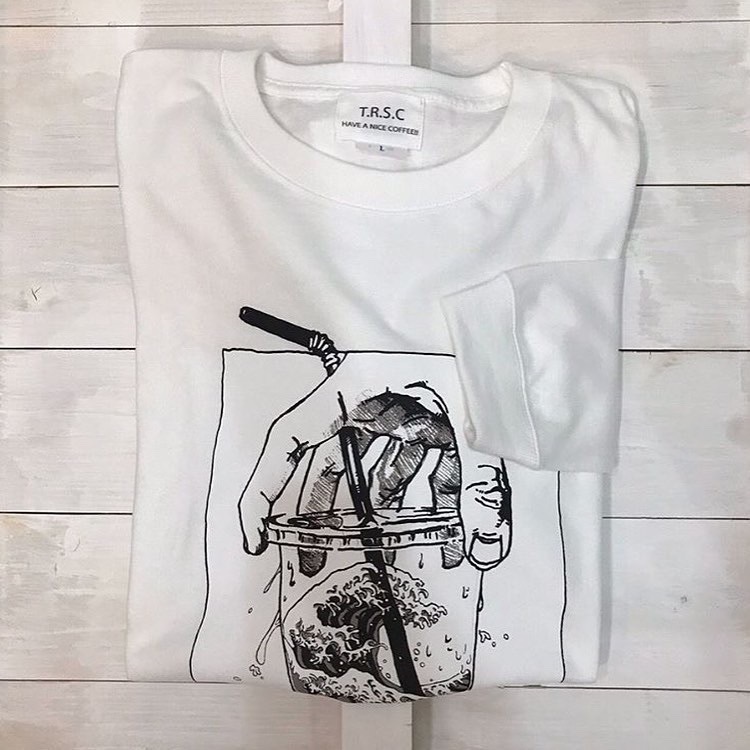 TRSC ORIGINAL ILLUSTRATION LONG TEE